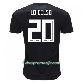 Argentina Dres Lo Celso 20 Gostujući Svjetsko prvenstvo 2018